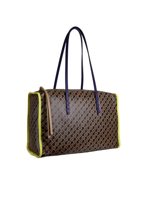Bowling bag shoulder bag GHERARDINI | GHB0298ITOFFEE MULTI